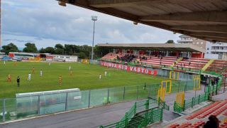 Lo Stadio Aragona