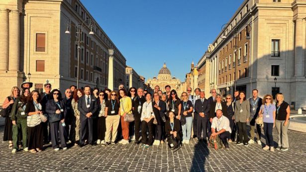I Giuristi Cattolici a Roma per il loro Giubileo
