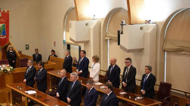 Consiglieri regionali del centrosinistra
