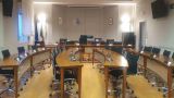 L'aula consiliare del Comune di San Salvo