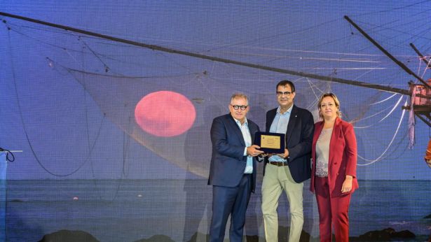 La premiazione di Marco Bellelli