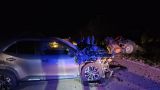 Una immagine del luogo dell'incidente