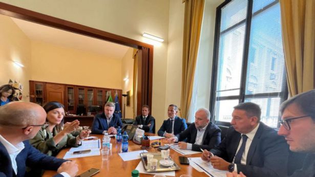 Trignina: incontro al Ministero