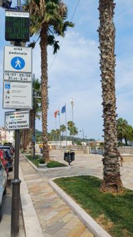 Viale Dalmazia: la segnaltica che molti non hanno visto