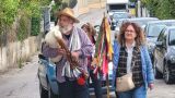 Vasto: L'arrivo dei pastori a S.Antonio Abate