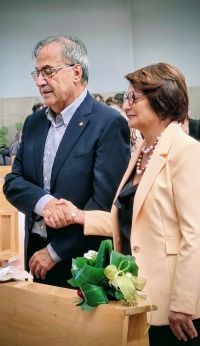 I coniugi Mariano Lombardi e Maria Assunto