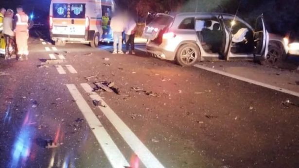 Una immagine del tragico incidente