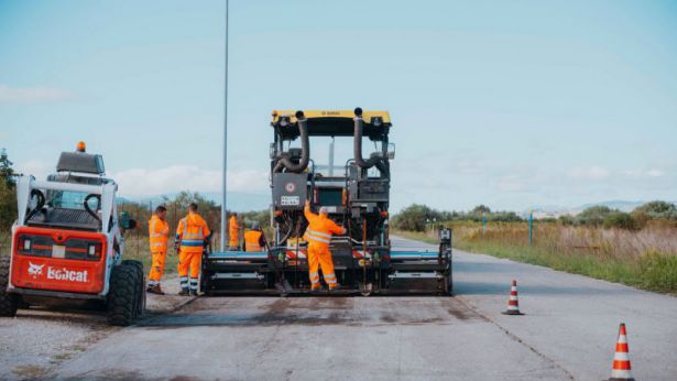 Rifacimento asfalti su strade provinciali