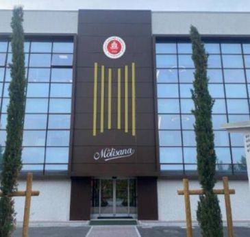 Campobasso: lo stabilimento de "La Molisana"