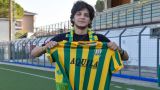 Jacob Santurbano, il portiere rimasto ferito (foto Valentina Buzzelli dalla pagina fb Ssd Ortona)