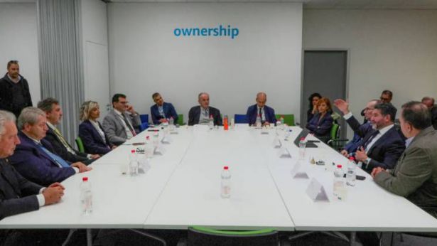 L'incontro tenuto presso la sede di Amazon