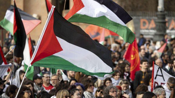 Manifestazione Pro Palestina