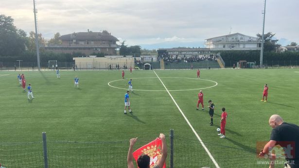 Sambuceto - Pro Vasto 1 a 1