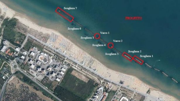 San Salvo Marina: aereofotogrammetria