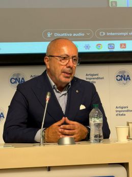 Il Presidente AIFO Alberto Amoroso