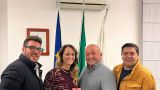 San Salvo: la consegna al Sindaco