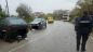 I mezzi coinvolti nell'incidente
