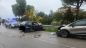 I mezzi coinvolti nell'incidente