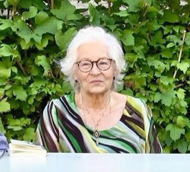 La prof.ssa Gabriella Izzi Benedetti