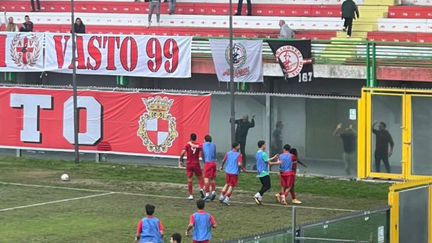 La Pro Vasto vittoriosa contro la Renato Curi Angolana