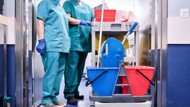 Pulizia degli ospedali