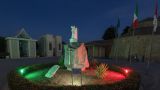 Cimitero di Vasto: illuminato il Monumento dedicato ai Caduti