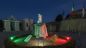 Cimitero di Vasto: illuminato il Monumento dedicato ai Caduti