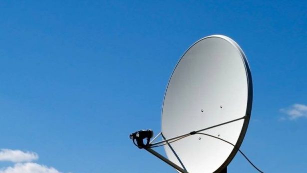 Una parabola satellitare