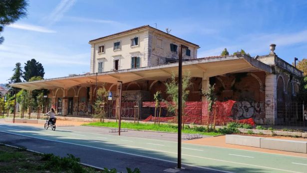 L'ex Stazione ferroviaria di Vasto