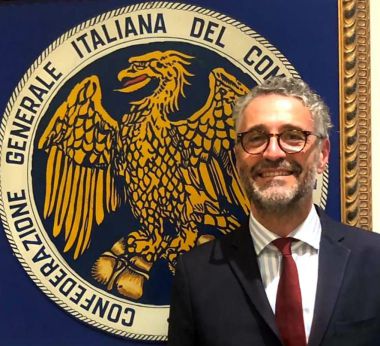 Giammarco Giovannelli di Confcommercio