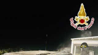 L'auto della Sindaca di Monteodorisio distrutta dalle fiamme