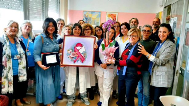 Ortona: la consegna dell'opera