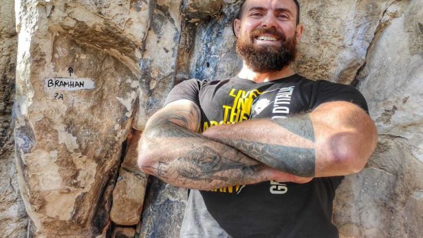 Stefano D'Anteo: la vittima