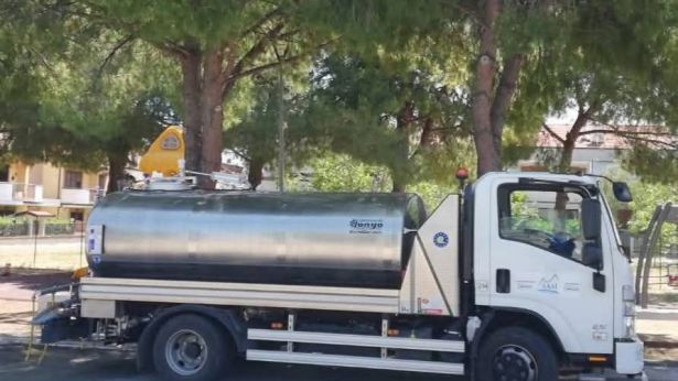 Autobotte della SASI