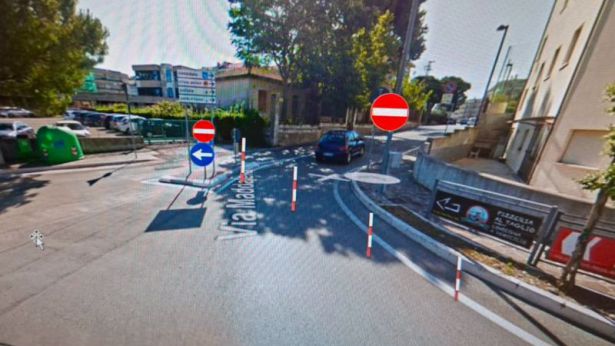 Vasto: ecco come sarà la nuova segnaletica su via Maddalena