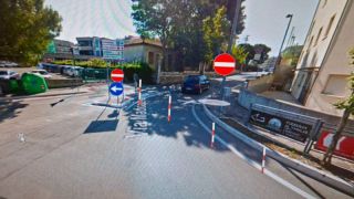 Vasto: ecco come sarà la nuova segnaletica su via Maddalena