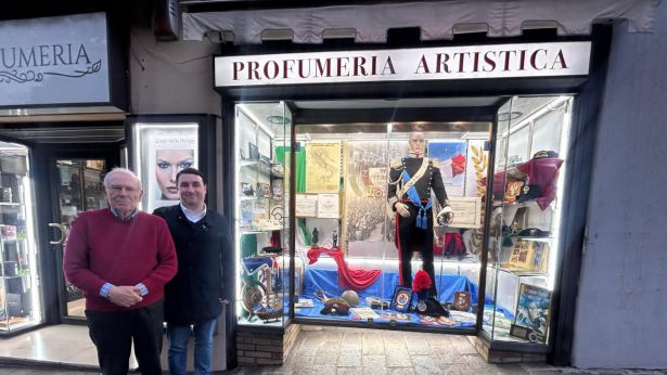 L'assessore Della Gatta con il Signor Florio