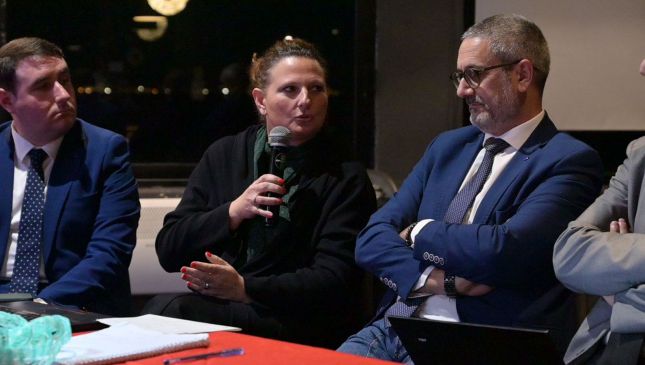 Gli assessori Della Gatta e Barisano