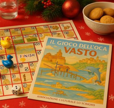 Il gioco dell'oca in versione vastese