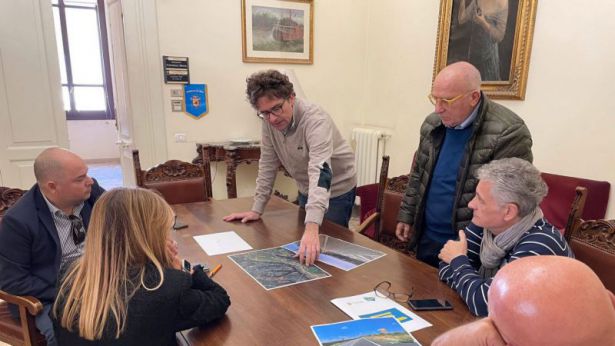 Provincia di Chieti: riunione per la strada Villalfonsina-Casalbordino