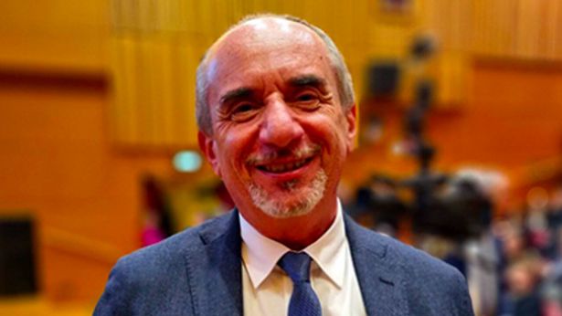 Il Rettore Liborio Stuppia