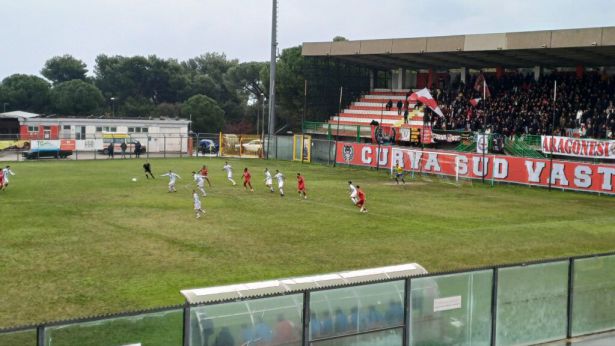 Pro Vasto - San Salvo 0 - 2