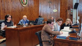 L'Assessore Della Gatta ed il Sindaco Menna