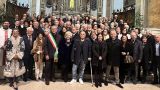 Lanciano: la foto ricordo in Cattedrale