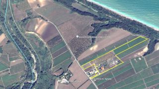 L'area interessata dall'intervento