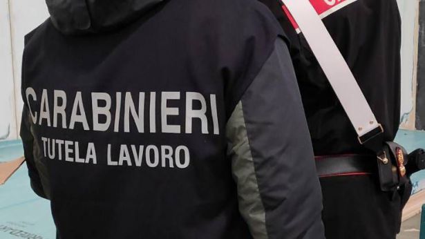 Carabinieri tutela del lavoro
