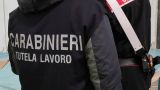 Carabinieri tutela del lavoro