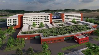 Il progetto dle nuovo ospedale di Vasto