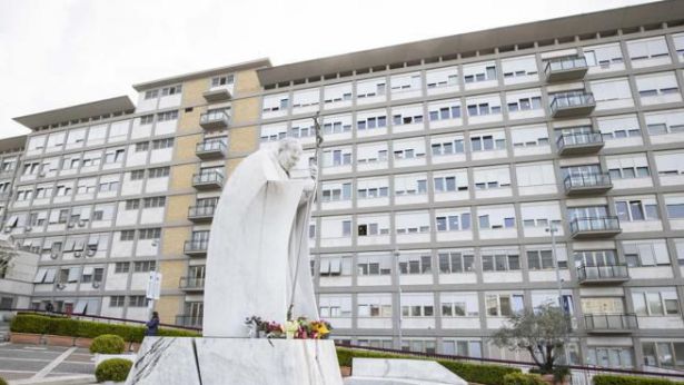 L'Ospedale Gemelli di Roma