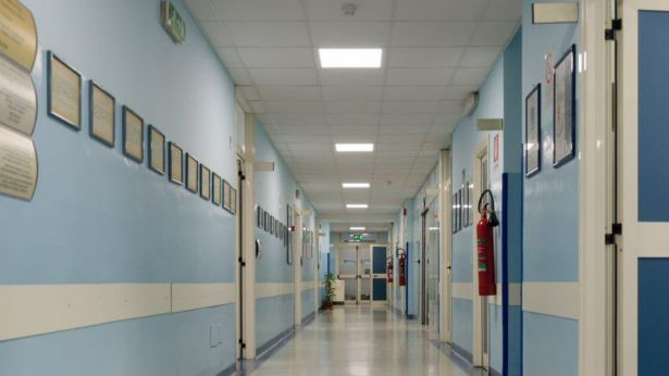 Corsia ospedale